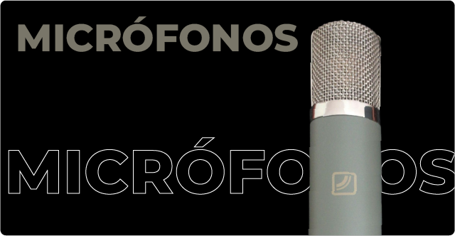 Micrófonos